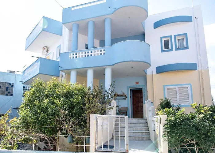 Doria\'S Seaview Apartment At Keratokampos I